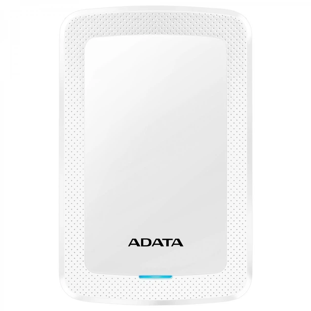 Зовнішній жорсткий диск PHD External 2.5'' ADATA USB 3.2 Gen. 1 DashDrive Durable HV300 1TB White (AHV300-1TU31-CWH) - Фото 1 Зовнішній жорсткий диск PHD External 2.5'' ADATA USB 3.2 Gen. 1 DashDrive Durable HV300 1TB White (AHV300-1TU31-CWH) - изображение 1