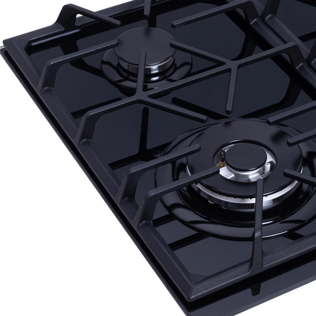 Варильна поверхня газова WEILOR GG W604 BL - зображення 9