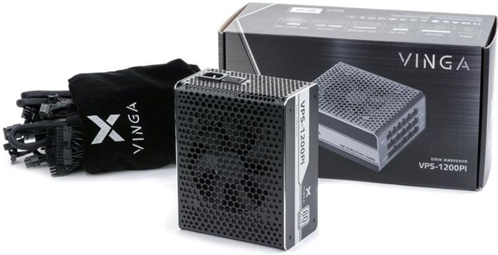Блок питания Vinga 1200W (VPS-1200Pl) - изображение 12