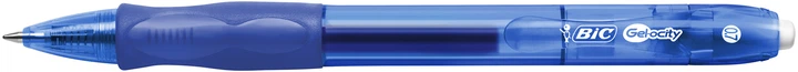 Набір гелевих ручок BIC Gelocity Original Синій 0.7 мм 2 шт. (3086123537422) - Фото 2 Набір гелевих ручок BIC Gelocity Original Синій 0.7 мм 2 шт. (3086123537422) - зображення 2