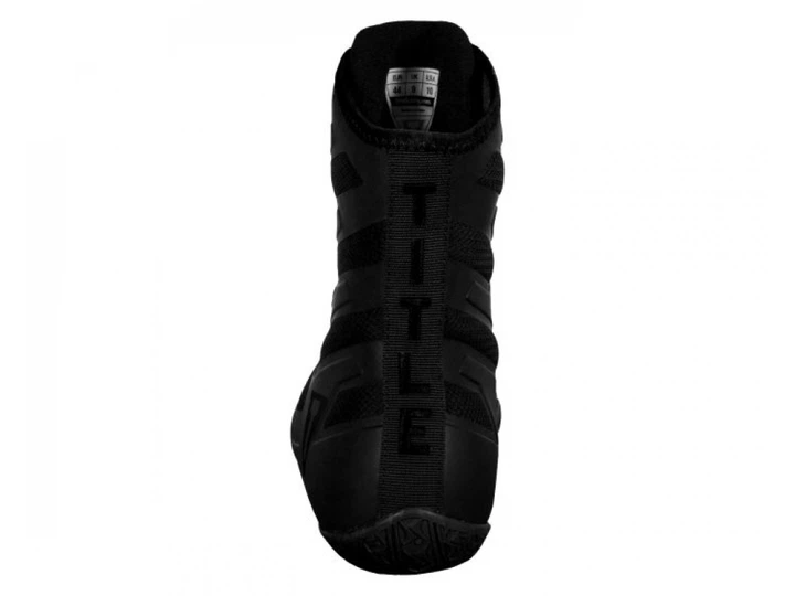 Боксерки TITLE Boxing Total Balance Boxing Shoes US 11,5 (43,5) чёрный (5056) - изображение 5