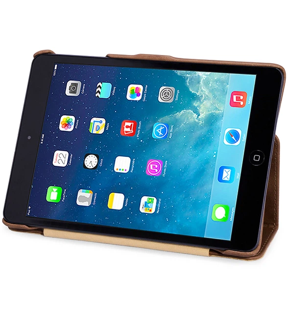 Чехол iCarer для iPad Mini/Mini2/Mini3 Vintage Brown (RID796Br) - Фото 3 Чехол iCarer для iPad Mini/Mini2/Mini3 Vintage Brown (RID796Br) - изображение 3