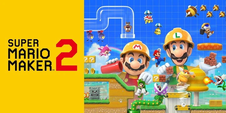 Nintendo Switch Neon blue/red - Обновлённая версия + Super Mario Maker 2 - Фото 4 Nintendo Switch Neon blue/red - Обновлённая версия + Super Mario Maker 2 - изображение 4