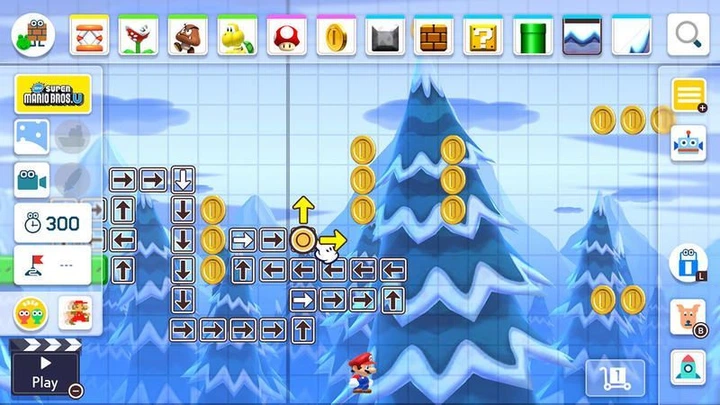 Nintendo Switch Neon blue/red - Обновлённая версия + Super Mario Maker 2 - Фото 5 Nintendo Switch Neon blue/red - Обновлённая версия + Super Mario Maker 2 - изображение 5