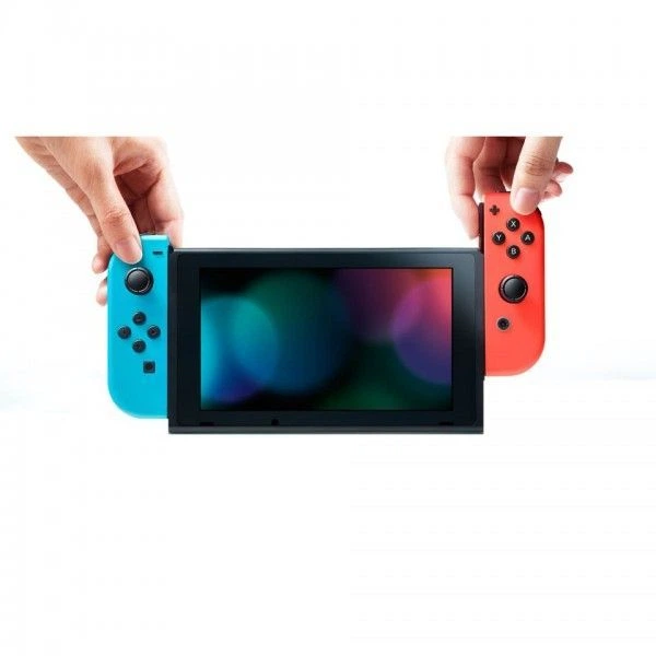 Nintendo Switch Neon blue/red - Оновлена версія + The Legend of Zelda: link's Awakening - Фото 3 Nintendo Switch Neon blue/red - Оновлена версія + The Legend of Zelda: link's Awakening - зображення 3