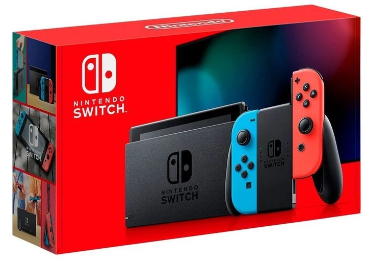 Nintendo Switch Neon blue/red - Оновлена версія + The Legend of Zelda: link's Awakening - Фото 5 Nintendo Switch Neon blue/red - Оновлена версія + The Legend of Zelda: link's Awakening - зображення 5
