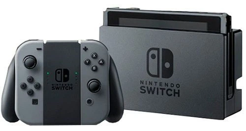 Nintendo Switch Gray - Обновлённая версия + The Witcher 3: Wild Hunt - Complete Edition - Фото 3 Nintendo Switch Gray - Обновлённая версия + The Witcher 3: Wild Hunt - Complete Edition - изображение 3