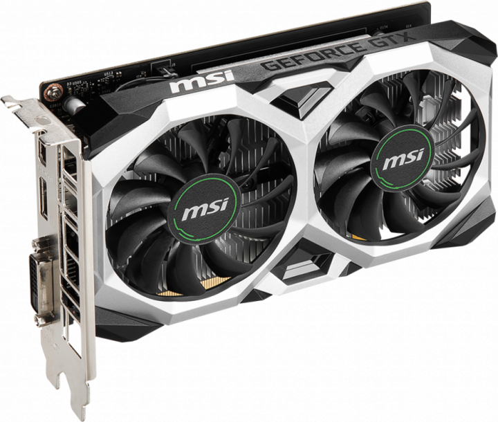 Відеокарта MSI Nvidia GeForce GTX 1650 D6 VENTUS XS OC 4GB - зображення 2