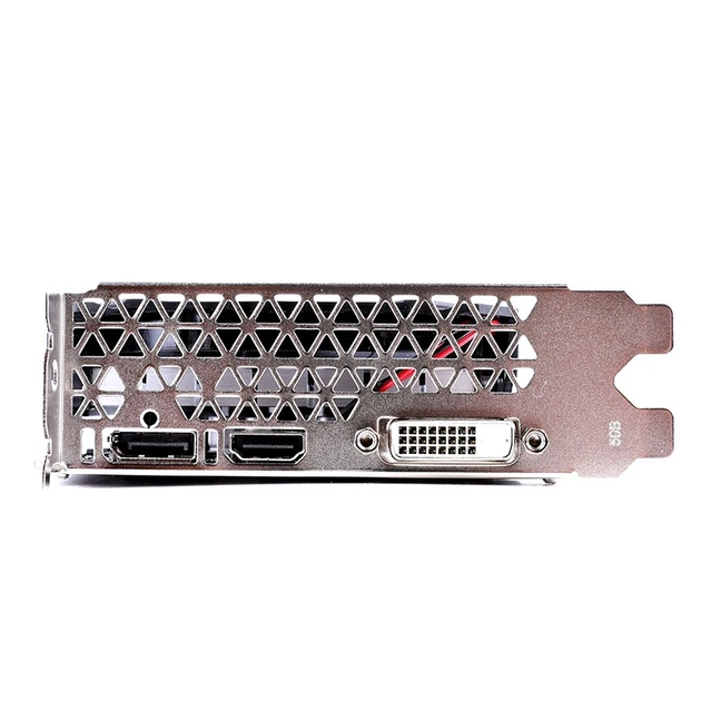 Colorful GeForce GTX1050Ti 4Gb GDDR5 128-bit (GTX1050Ti 4G-V) - Фото 4 Colorful GeForce GTX1050Ti 4Gb GDDR5 128-bit (GTX1050Ti 4G-V) - изображение 4