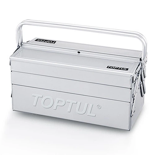 Ящик для инструмента металлический 5 секций 470x220x350 TOPTUL TBAC0501 - Фото 1 Ящик для инструмента металлический 5 секций 470x220x350 TOPTUL TBAC0501 - изображение 1
