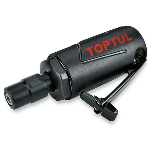 Зачистная машинка пневматическая 1/4", 6мм 25000об/мин TOPTUL KASA0825 - изображение 2