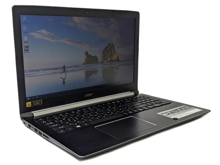 Игровой ноутбук Acer Aspire 5 A515 FHD/i3-6006U/8Gb/SSD120/Nvidia 940MX - 2GB Б/У - Фото 2 Игровой ноутбук Acer Aspire 5 A515 FHD/i3-6006U/8Gb/SSD120/Nvidia 940MX - 2GB Б/У - изображение 2