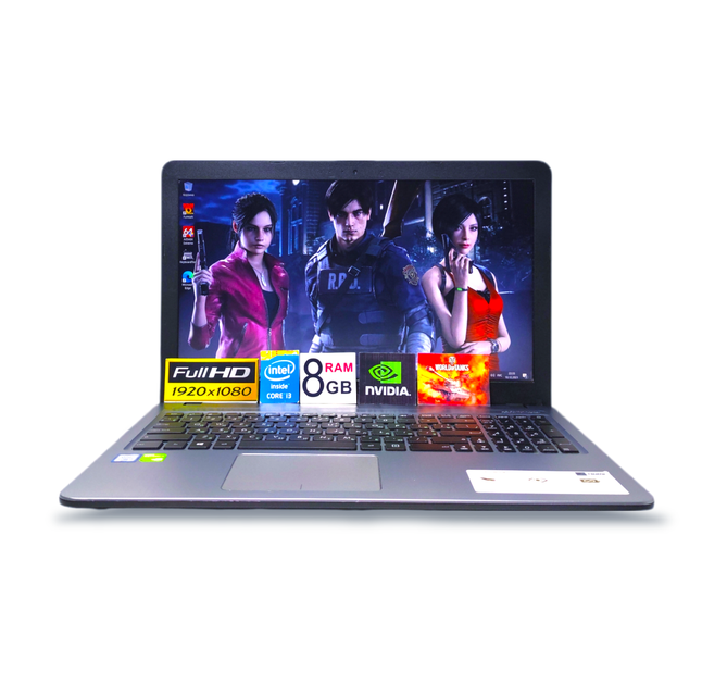 Ноутбук Asus X540U FHD i3-6006U 8GB HDD 1TB Nvidia GeForce