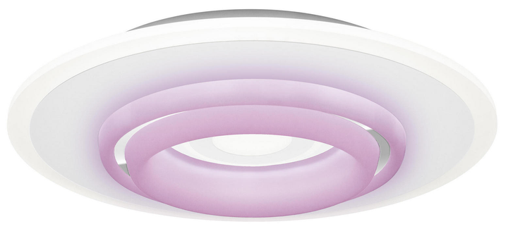 Потолочный светильник LEDVANCE SMART+ Wi-Fi ORBIS RUMOR RGB+TW 500 mm 32W 2700-6500K 3250lm (4058075573437) - изображение 3