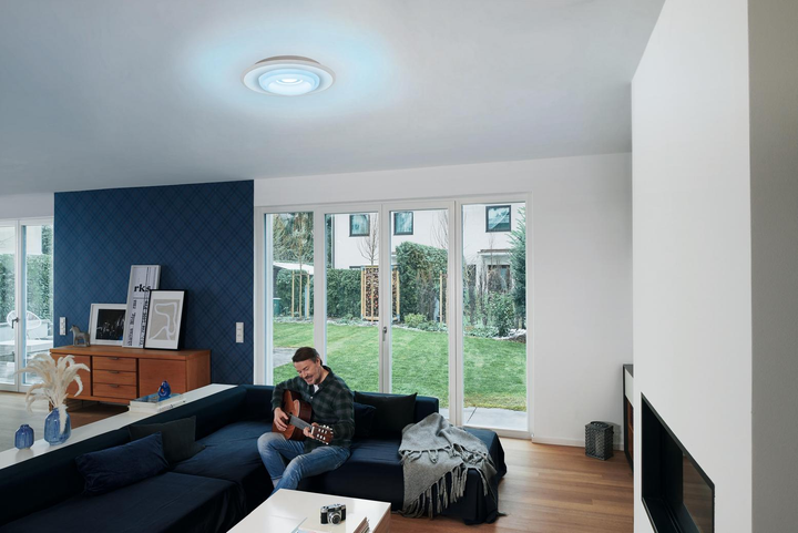 Потолочный светильник LEDVANCE SMART+ Wi-Fi ORBIS RUMOR RGB+TW 500 mm 32W 2700-6500K 3250lm (4058075573437) - изображение 5