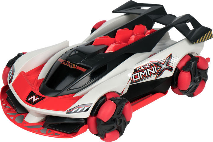 Машинка на р/у Nikko Nano Omni X Galactic Red (10201) – игрушки с