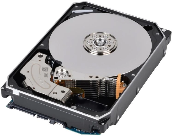 Жесткий диск Toshiba Enterprise Capacity 4ТB 7200rpm 256MB MG08ADA400E 3.5 SATA III - изображение 1