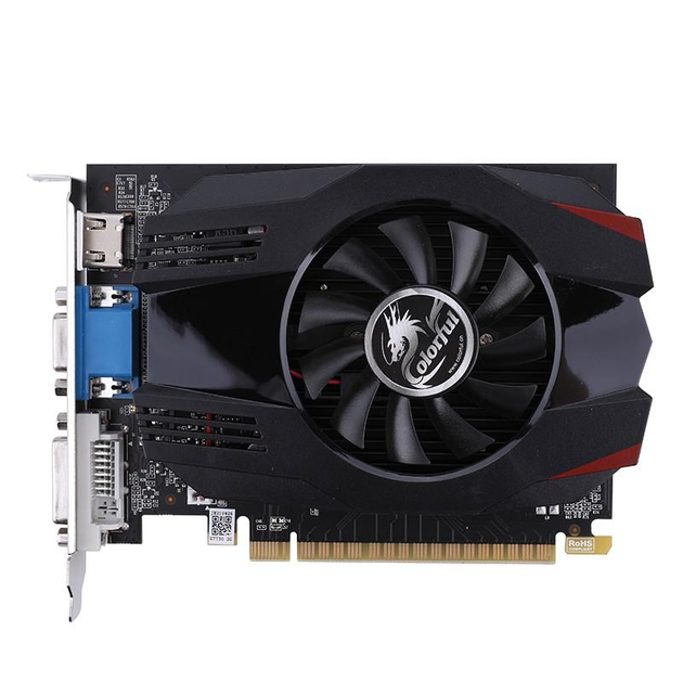 Видеокарта Colorful GeForce GT 730 2Gb (GT730K 2GD3-V) – фото, отзывы ...