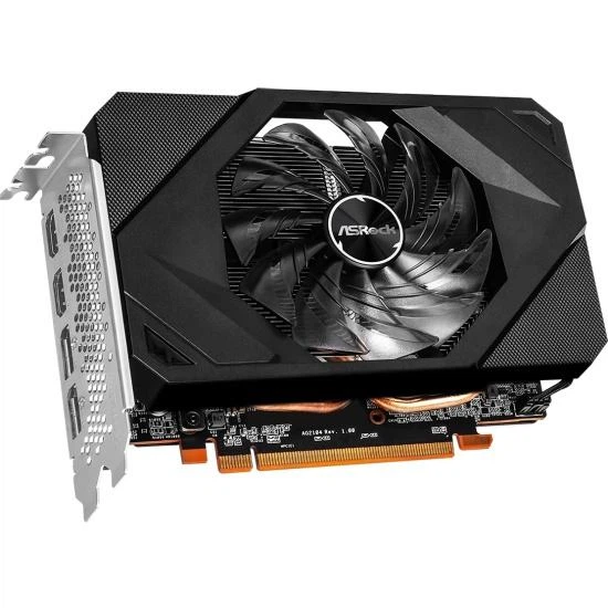 Видеокарта AsRock AMD Radeon RX 6600 8G Challenger ITX (RX6600 CLI