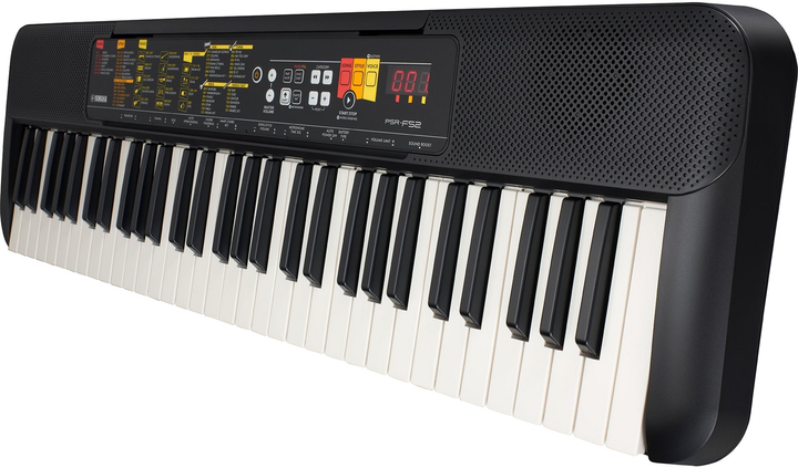 Yamaha PSR-F52 キーボード PSR-F52 - Характеристики - Портативные клавишные инструменты