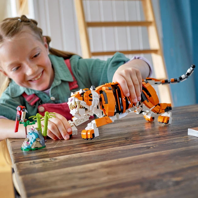 Конструктор LEGO Creator Величний тигр 755 деталей (31129) - зображення 8
