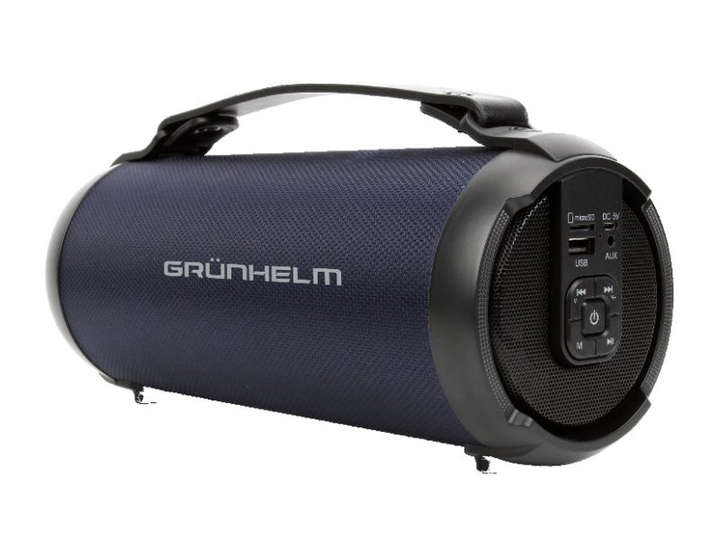 Портативна акустика Grunhelm GW-311-DB Blue (115787) - зображення 1