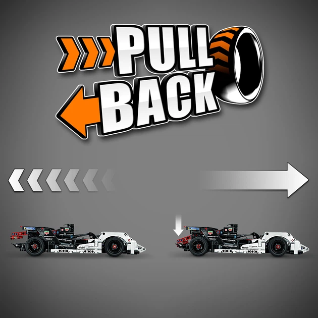 Zestaw klocków LEGO Technic Formula E Porsche 99X Electric 422 elementy (42137) - Zdjęcie 4 Zestaw klocków LEGO Technic Formula E Porsche 99X Electric 422 elementy (42137) - obraz 4