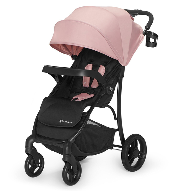 Прогулочная коляска Kinderkraft Cruiser Pink – фото, отзывы ...