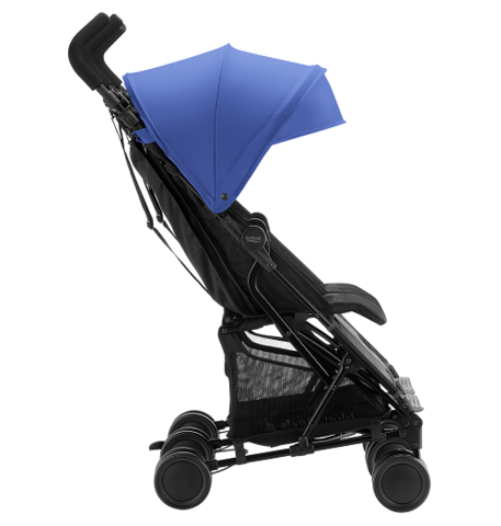 Прогулянкова коляска Britax Holiday Double (Red/Blue Mix) - зображення 3