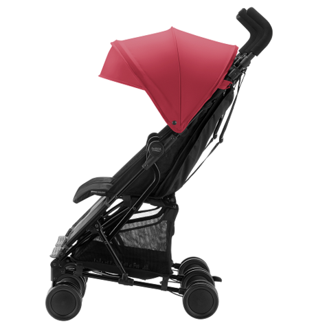 Прогулянкова коляска Britax Holiday Double (Red/Blue Mix) - зображення 4