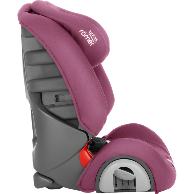 Автокрісло BRITAX-ROMER EVOLVA 123 Wine Rose - зображення 4
