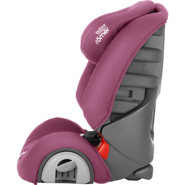 Автокрісло BRITAX-ROMER EVOLVA 123 Wine Rose - зображення 5