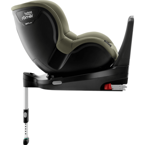 Автокрісло Britax-Romer Dualfix i-Size Olive Green - Фото 3 Автокрісло Britax-Romer Dualfix i-Size Olive Green - зображення 3
