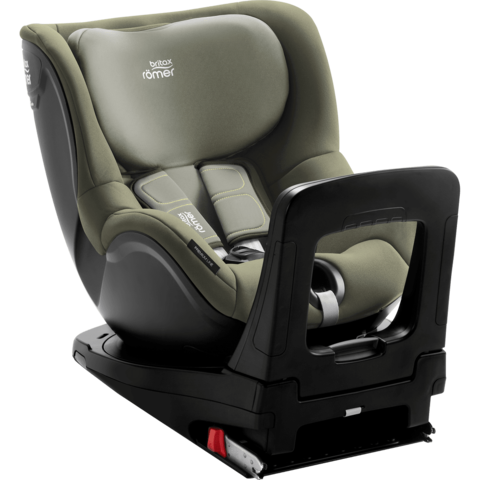 Автокрісло Britax-Romer Dualfix i-Size Olive Green - Фото 5 Автокрісло Britax-Romer Dualfix i-Size Olive Green - зображення 5