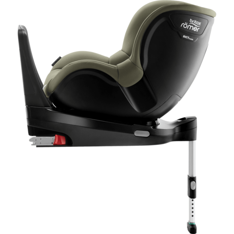 Автокрісло Britax-Romer Dualfix i-Size Olive Green - Фото 6 Автокрісло Britax-Romer Dualfix i-Size Olive Green - зображення 6