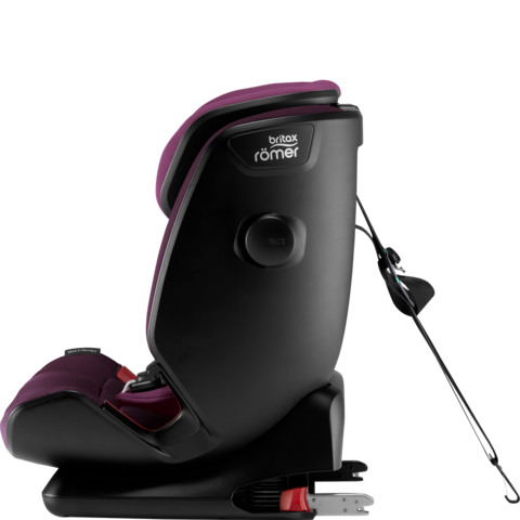 Автокрісло Britax-Romer Advansafix IV R Air Silver - Фото 4 Автокрісло Britax-Romer Advansafix IV R Air Silver - зображення 4
