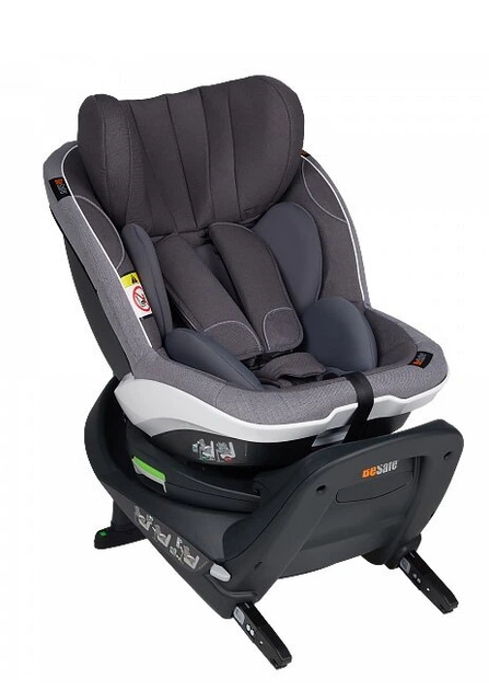 Автокрісло BeSafe iZi Twist B i-Size Metallic Melange - зображення 2