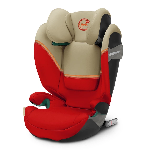 Автокресло Cybex Solution S i-Fix Autumn Gold - Фото 1 Автокресло Cybex Solution S i-Fix Autumn Gold - изображение 1