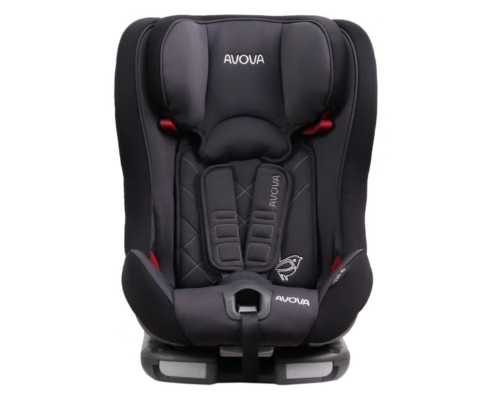 Автокрісло Avova Sperling-Fix i-Size Grey&Black - Фото 2 Автокрісло Avova Sperling-Fix i-Size Grey&Black - зображення 2