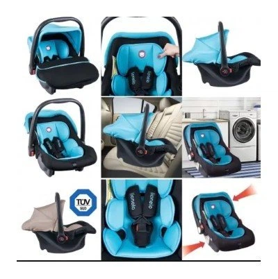 Автокресло Lionelo Noa Plus mint - Фото 5 Автокресло Lionelo Noa Plus mint - изображение 5
