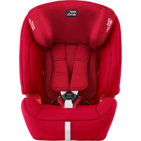 Автокрісло BRITAX-ROMER Evolva 123 SL Sict Fire Red - Фото 2 Автокрісло BRITAX-ROMER Evolva 123 SL Sict Fire Red - зображення 2