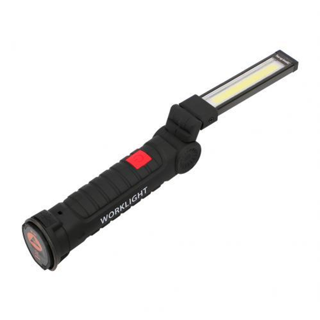 Фонарик светодиодный аккумуляторный с магнитом Worklight W51 – фото ...