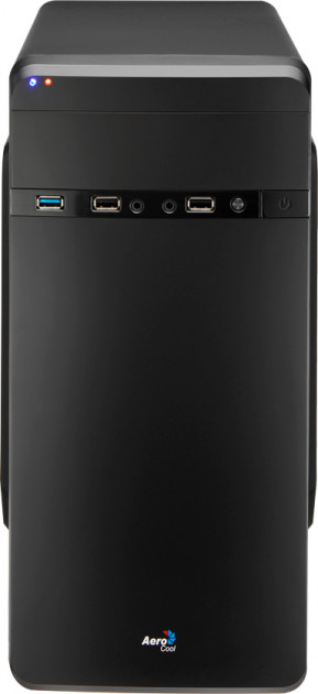 Корпус Aerocool "PGS-Q" QS-180, Black, Micro ATX Tower, без БП (EN54692 ...