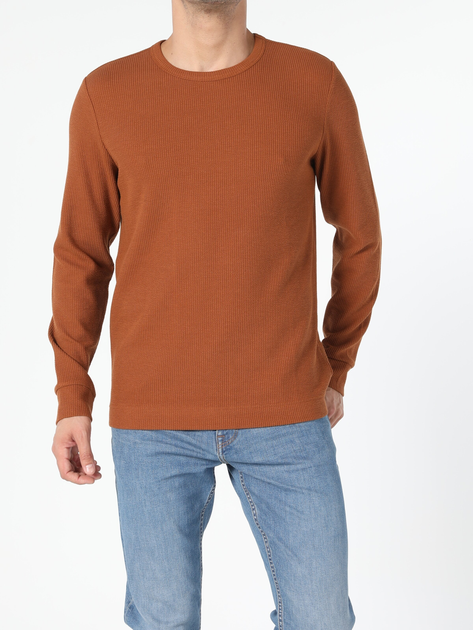 Акція на Світшот Colin's CL1055412CRM XXL Caramel від Rozetka