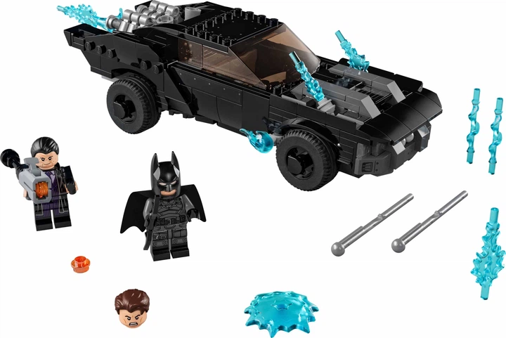 Zestaw klocków LEGO Super Heroes DC Batman Batmobil: pościg za Pingwinem 392 elementy (76181) - obraz 2