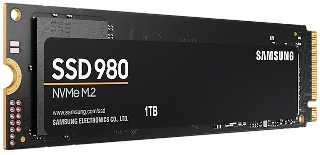 SSD накопичувач Samsung 980 EVO 1TB NVMe M.2 (MZ-V8V1T0BW