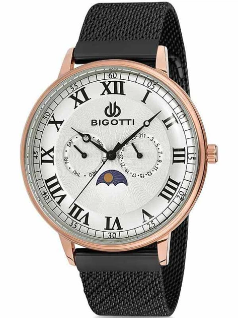 Мужские наручные часы Bigotti BGT0221-3 – купить онлайн на ROZETKA