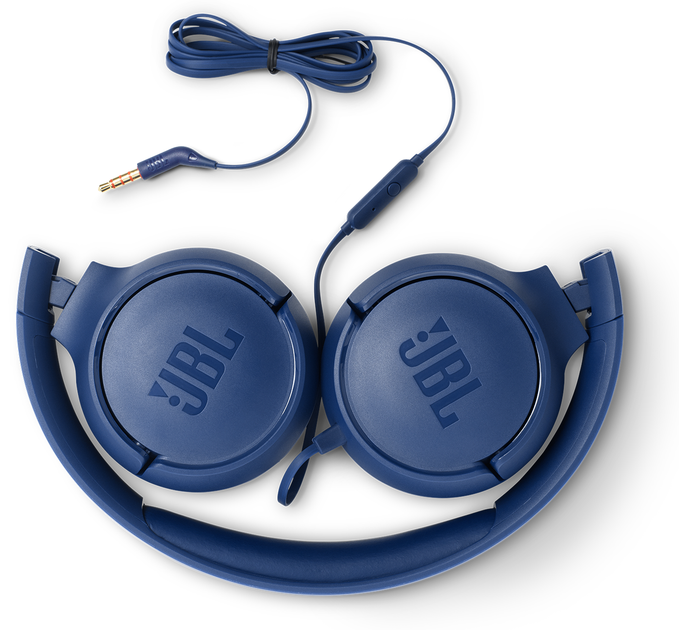 Навушники T500 Blue JBL 000333892 - зображення 2