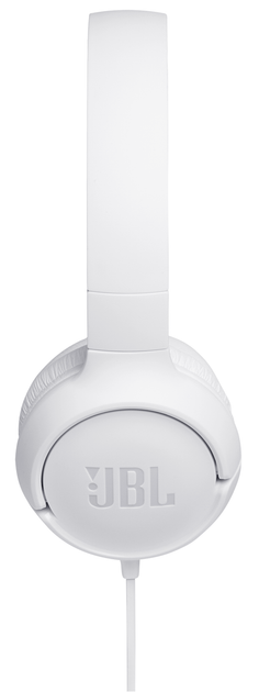 Навушники T500 White JBL 000333895 - Фото 3 Навушники T500 White JBL 000333895 - зображення 3