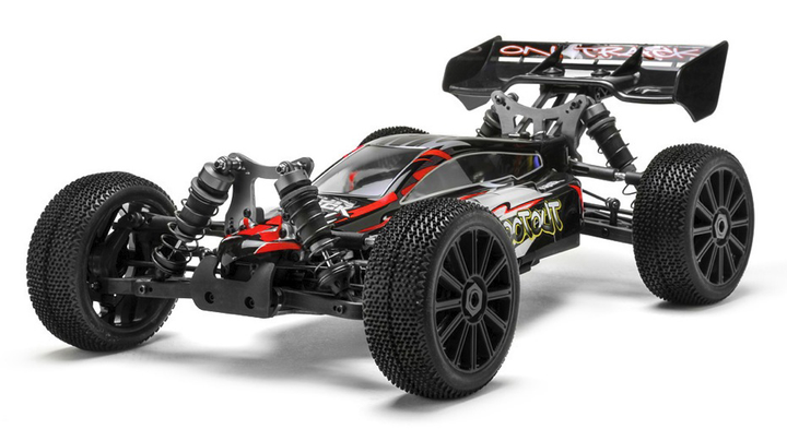 Радиоуправляемая модель багги HSP XSTR 4WD 2.4G 1:10